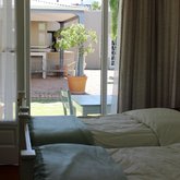 View of Courtyard from Room no.6